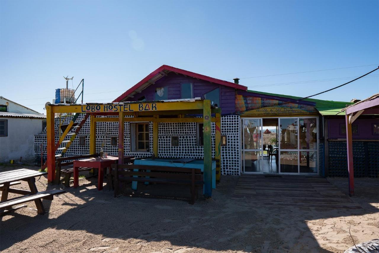 Lobo Hostel Bar Cabo Polonio Esterno foto