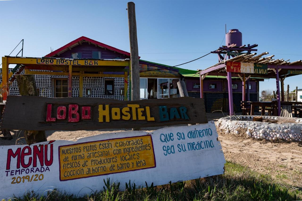 Lobo Hostel Bar Cabo Polonio Esterno foto