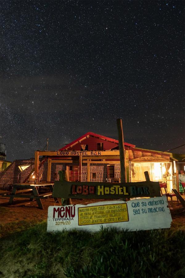 Lobo Hostel Bar Cabo Polonio Esterno foto