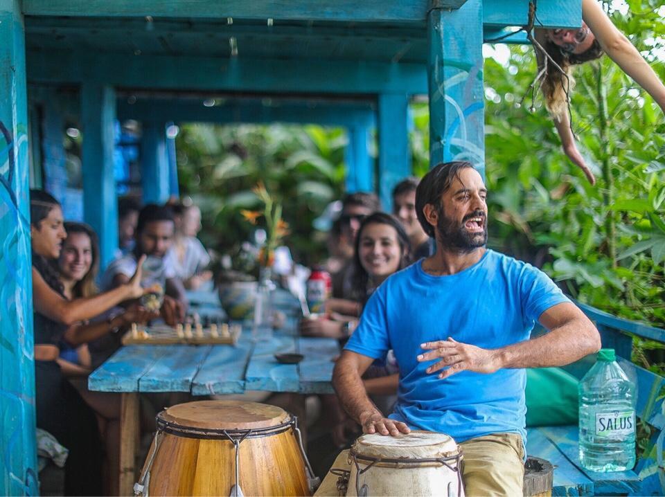 Lobo Hostel Bar Cabo Polonio Esterno foto